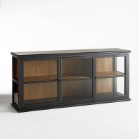 Витрина Virginia единый размер серый AM.PM  фото, kupilegko.ru